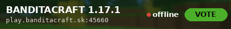 BANDITACRAFT 1.17.1