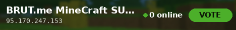 BRUT.me MineCraft SURVIVAL