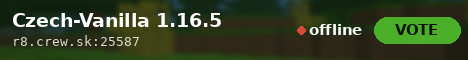 Czech-Vanilla 1.16.5