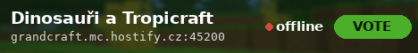 Dinosauři a Tropicraft