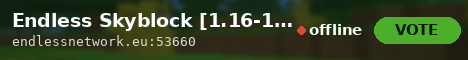 Endless Skyblock [1.16-1.19]