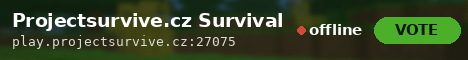 Projectsurvive.cz Survival
